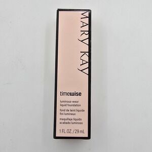 Mary Kay TimeWise Luminous-Wear Liquid Foundation Ivory 4 Normal to Dry Skin 1oz